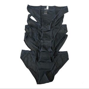 Aerie 5 pairs underwear Size L Color Black